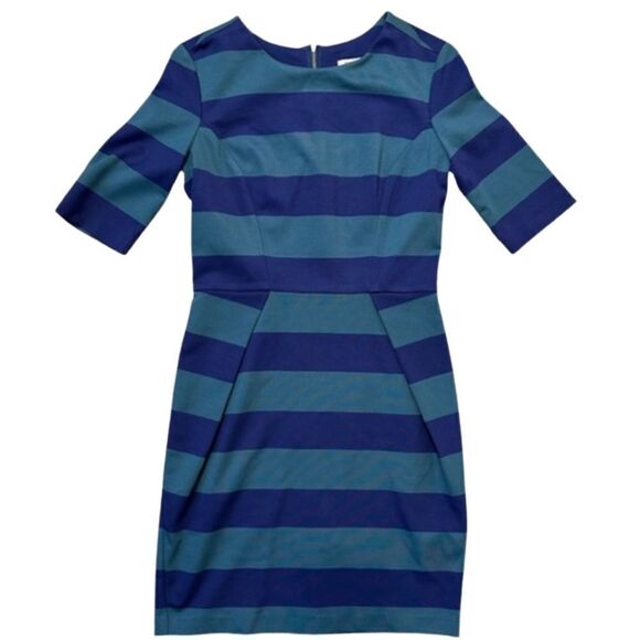 Fossil Striped Stella Dress Size Small - Picture 1 of 15